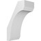 Ekena Millwork 4-in. W x 6-in. D x 10-in. H Legacy Architectural Grade PVC Knee Brace BRCP04X06X10LEC - alternate 1